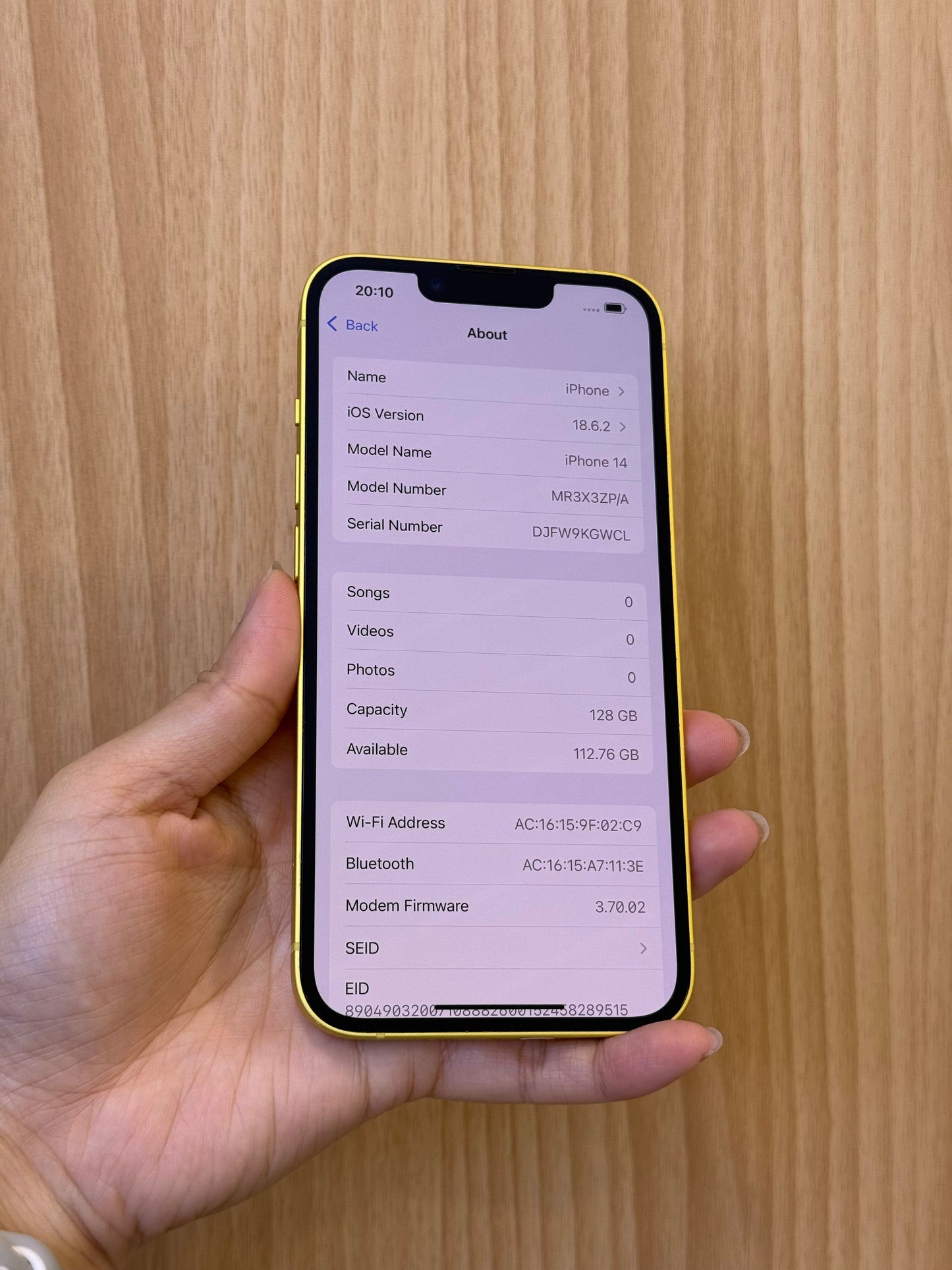 iPhone 14, 128GB (Grade A) *82362