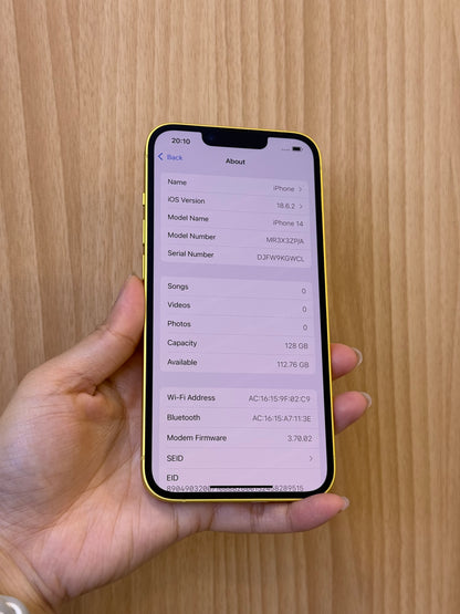 iPhone 14, 128GB (Grade A) *82362