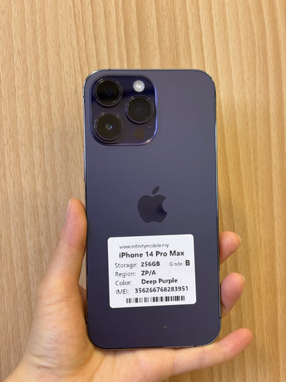 iPhone 14 Pro Max, 256GB (Grade B) *83951