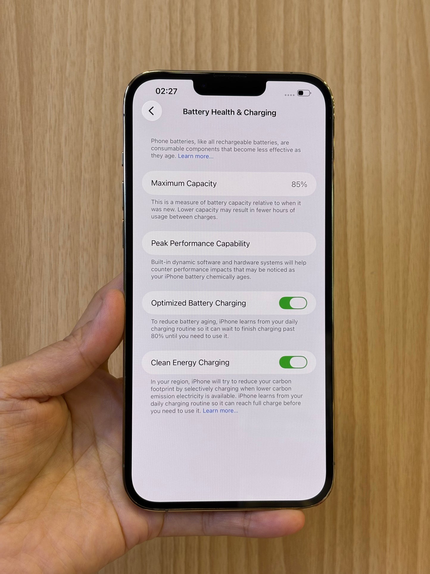 iPhone 13 Pro Max, 256GB (Grade A) *32970