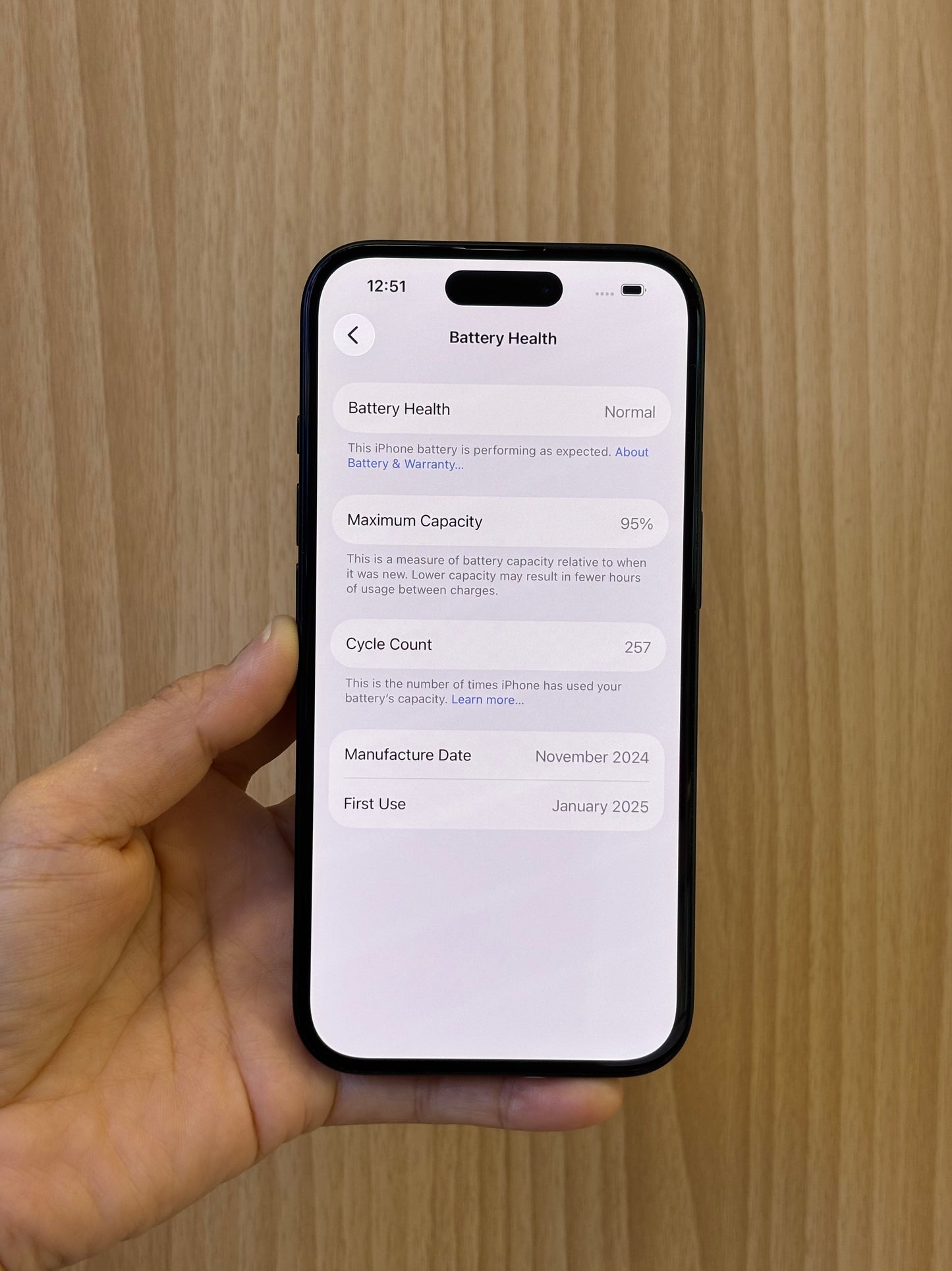 iPhone 16, 128GB (Grade A) *56942