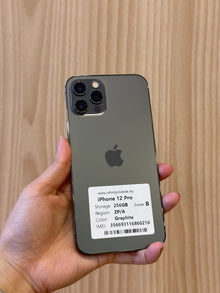 iPhone 12 Pro Graphite, 256GB (Grade B) *60216