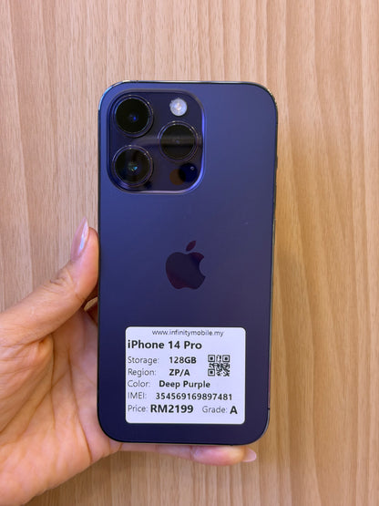 iPhone 14 Pro, 128GB (Grade A) *97481