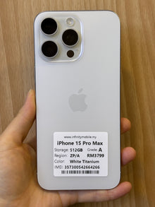 iPhone 15 Pro Max, 512GB (Grade A) *64266