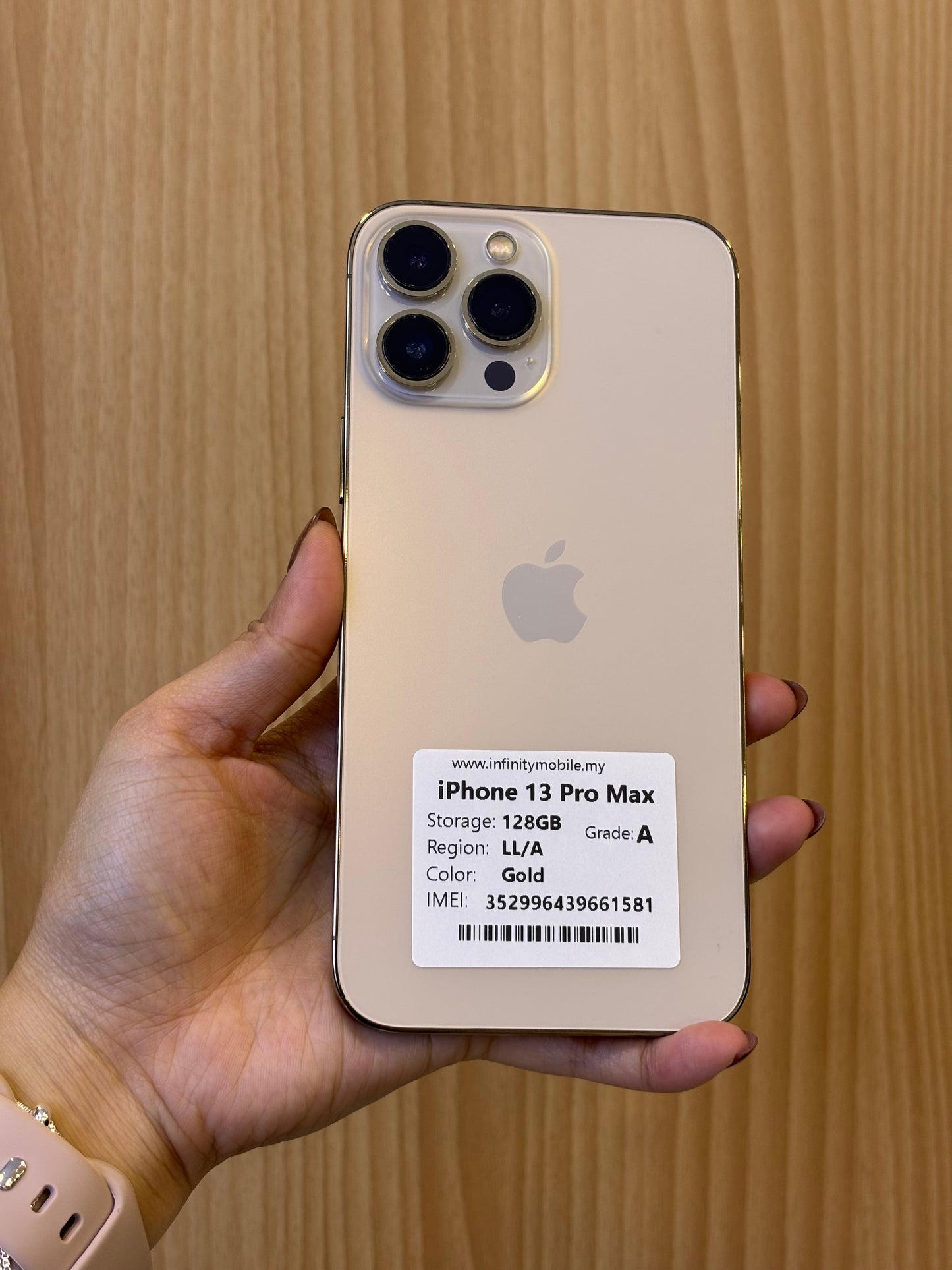 iPhone 13 Pro Max, 128GB (Grade A) *61281