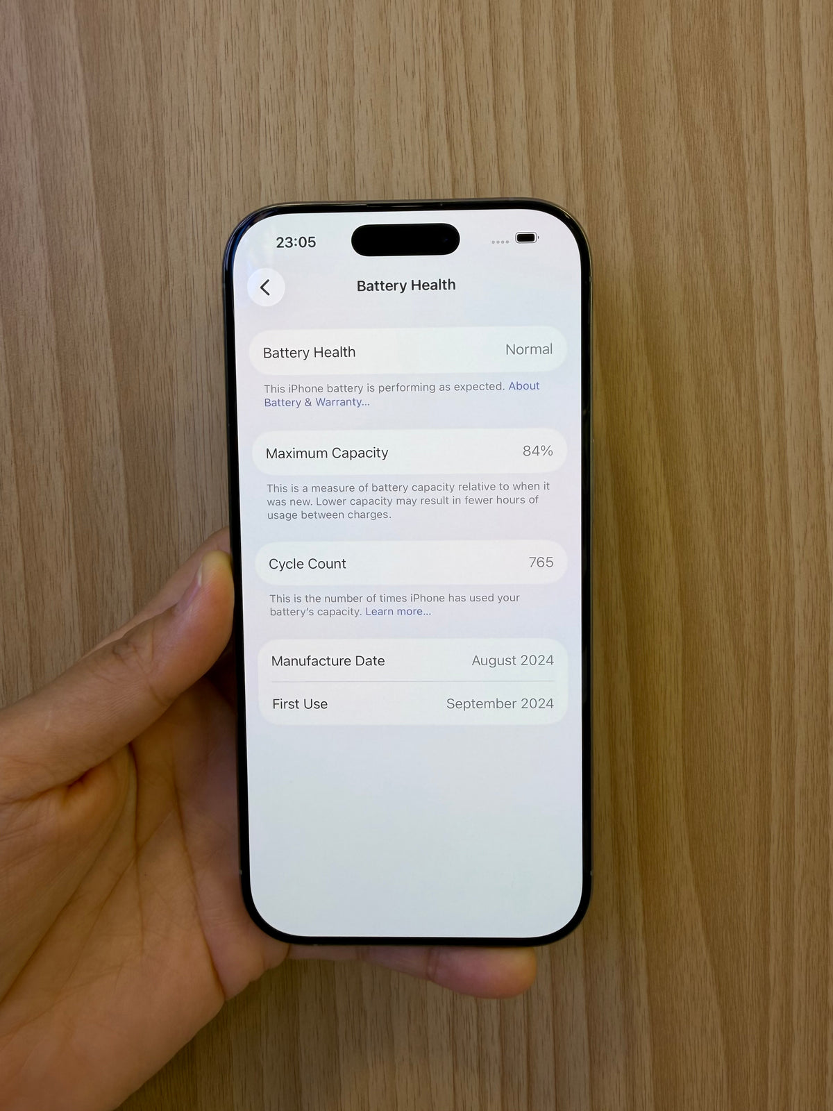 iPhone 16 Pro, 128GB (Grade A) *27375
