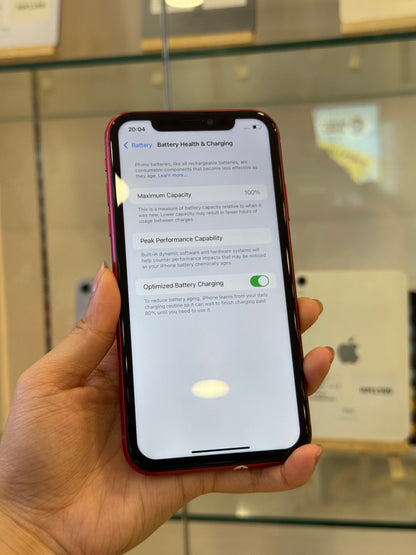 iPhone 11 Red, 128GB (Grade R) *97183