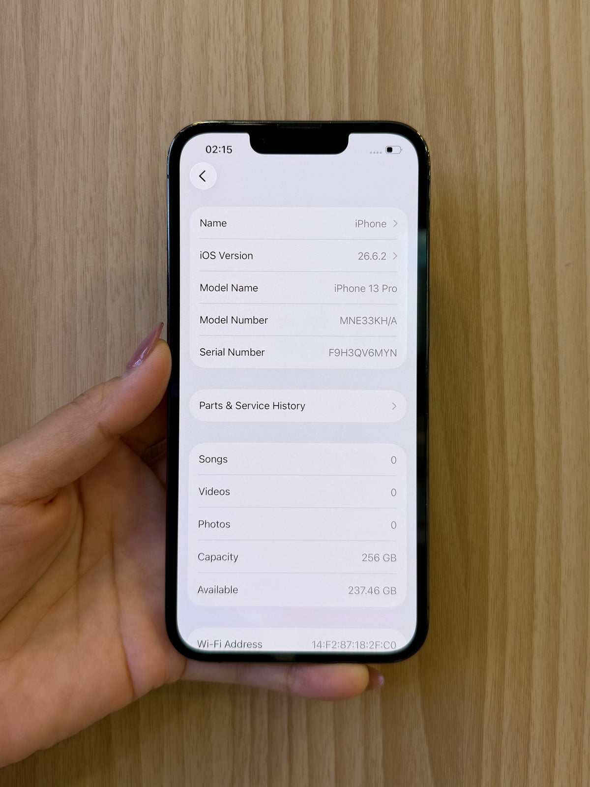 iPhone 13 Pro, 256GB (Grade AB) *53298