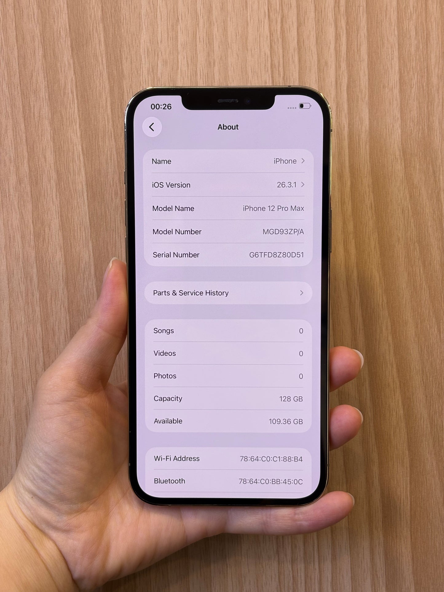 iPhone 12 Pro Max, 128GB (Grade B) *60565