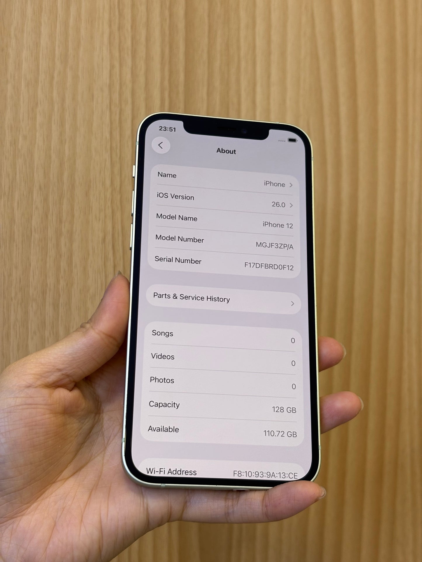 iPhone 12, 128GB (Grade B) *01720