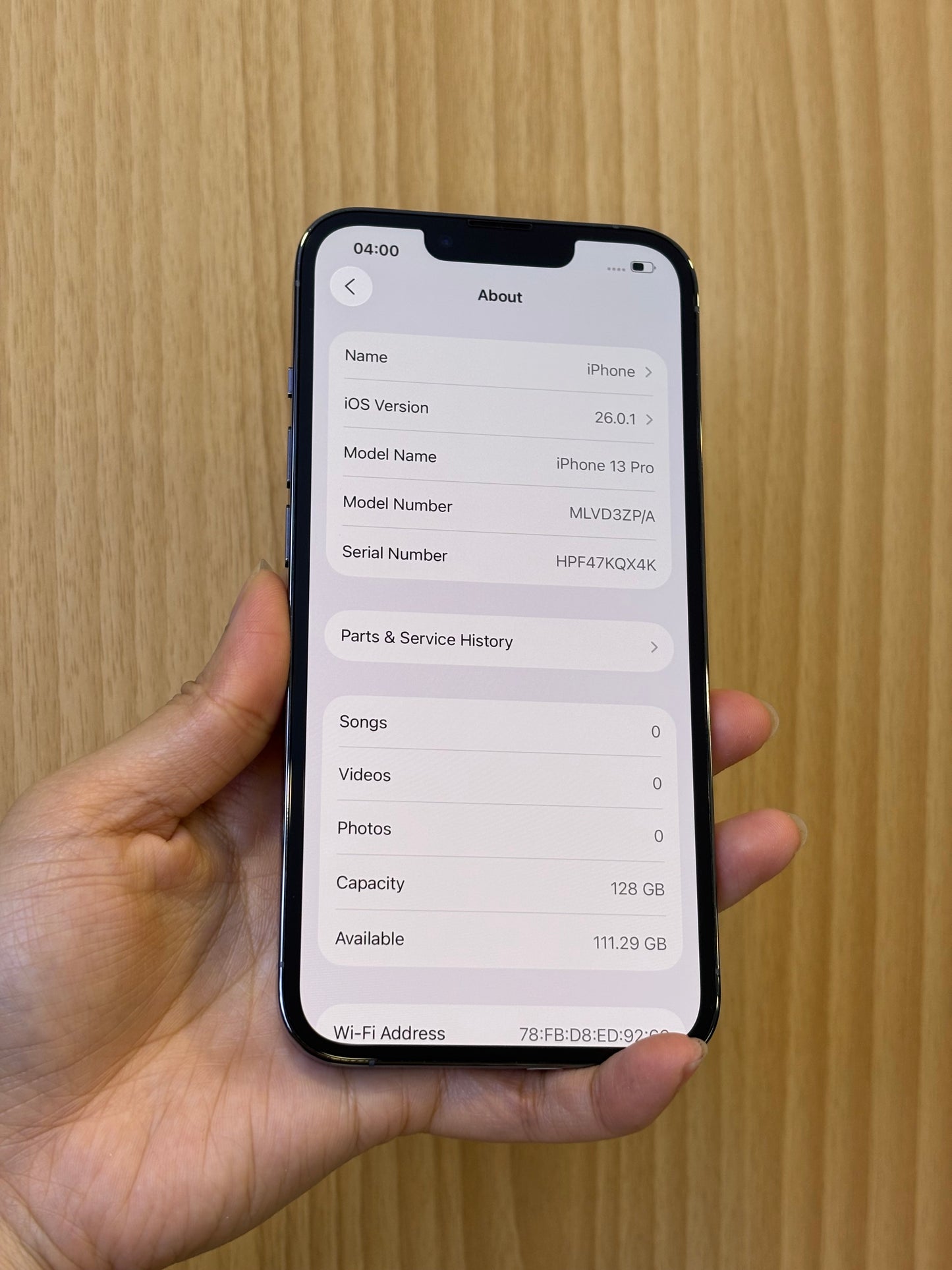 iPhone 13 Pro, 128GB (Grade A) *84170