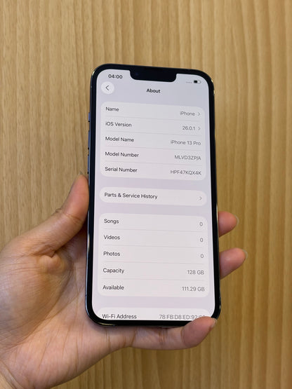 iPhone 13 Pro, 128GB (Grade A) *84170