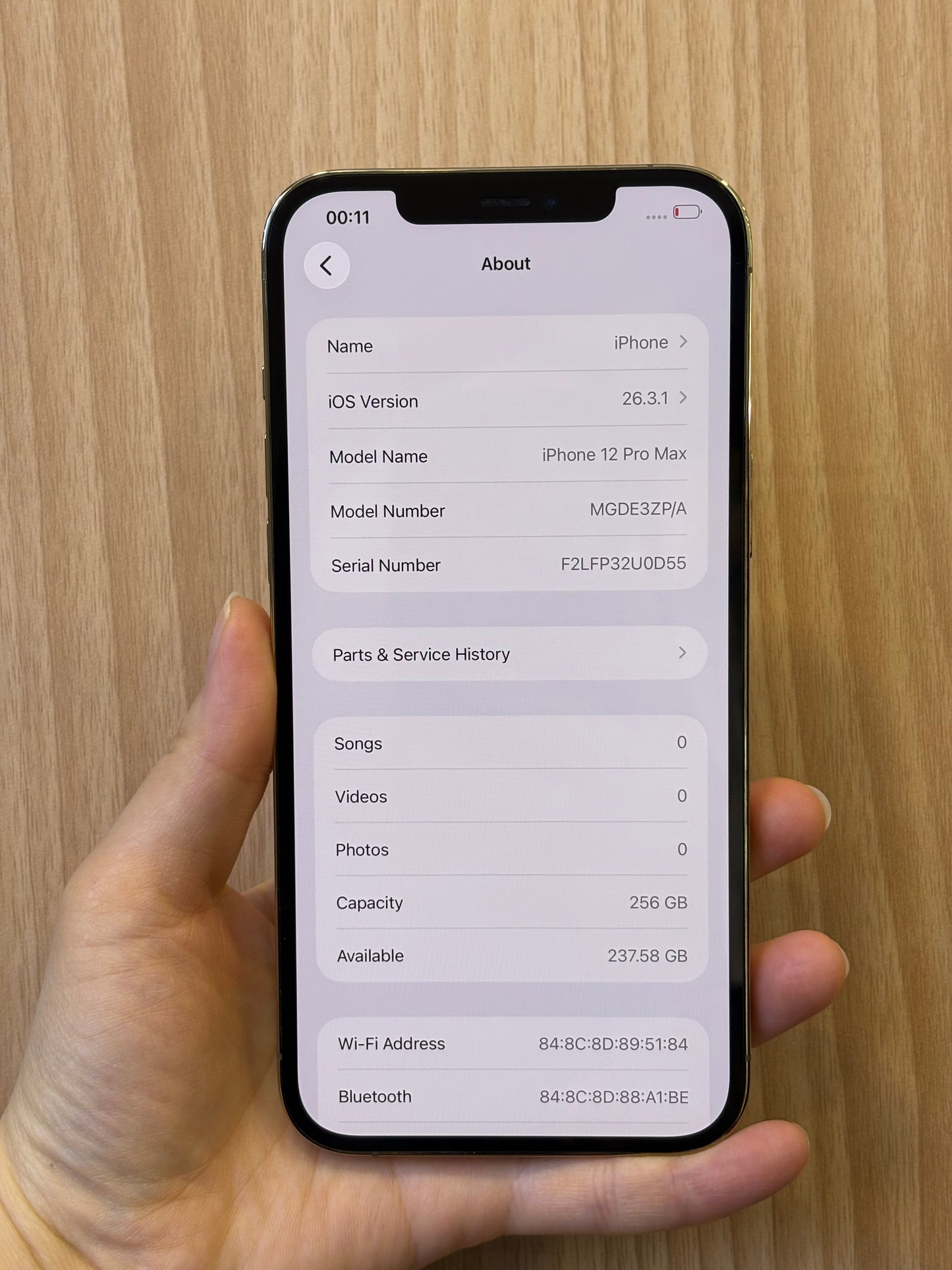 iPhone 12 Pro Max, 256GB (Grade B) *83205