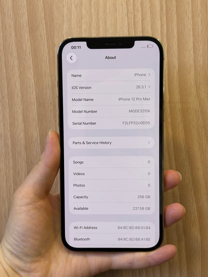 iPhone 12 Pro Max, 256GB (Grade B) *83205