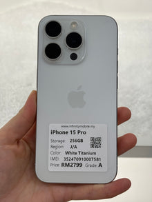 iPhone 15 Pro, 256GB (Grade A) *07581