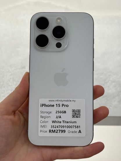 iPhone 15 Pro, 256GB (Grade A) *07581