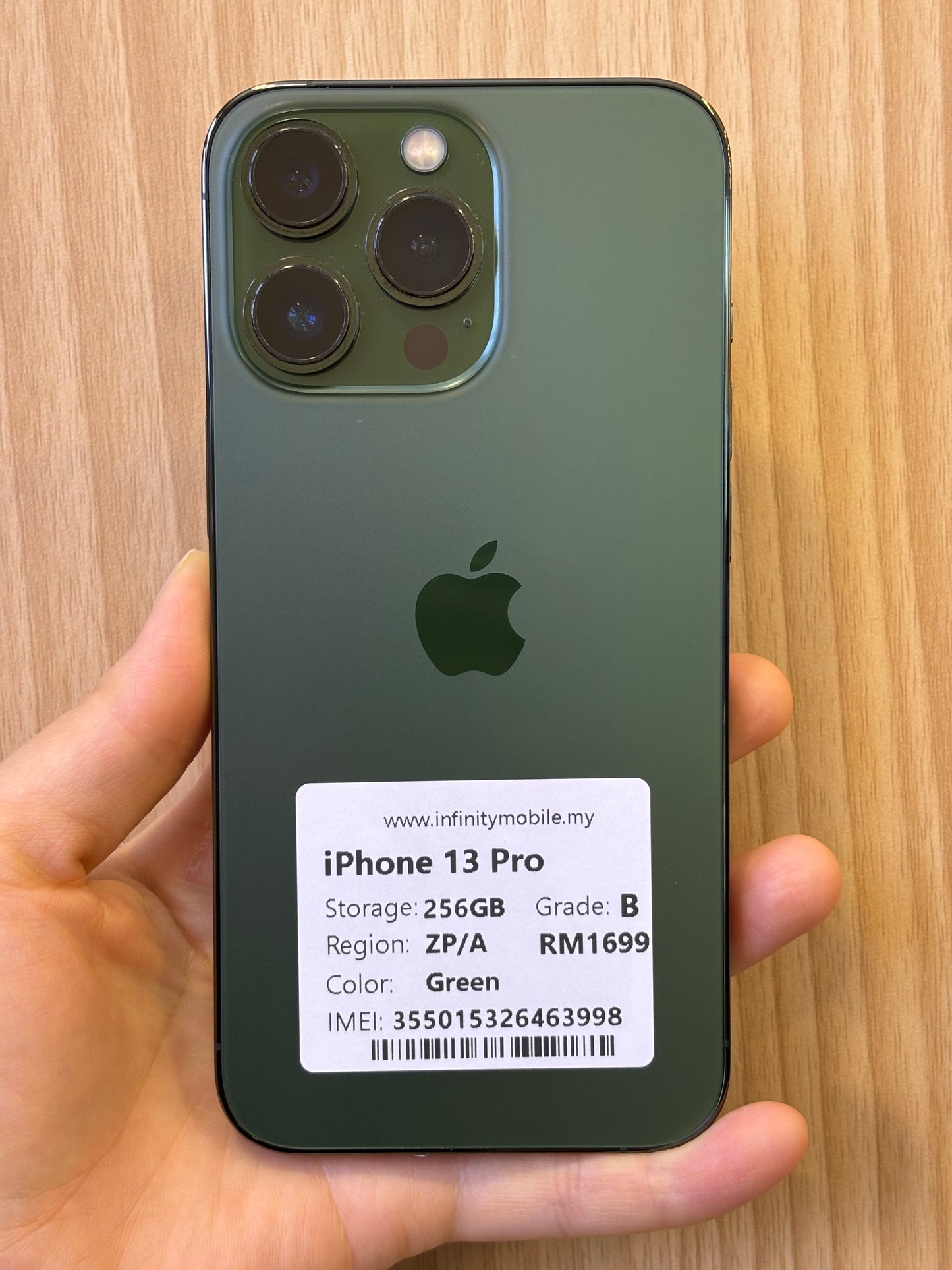 iPhone 13 Pro, 256GB (Grade B) *63998