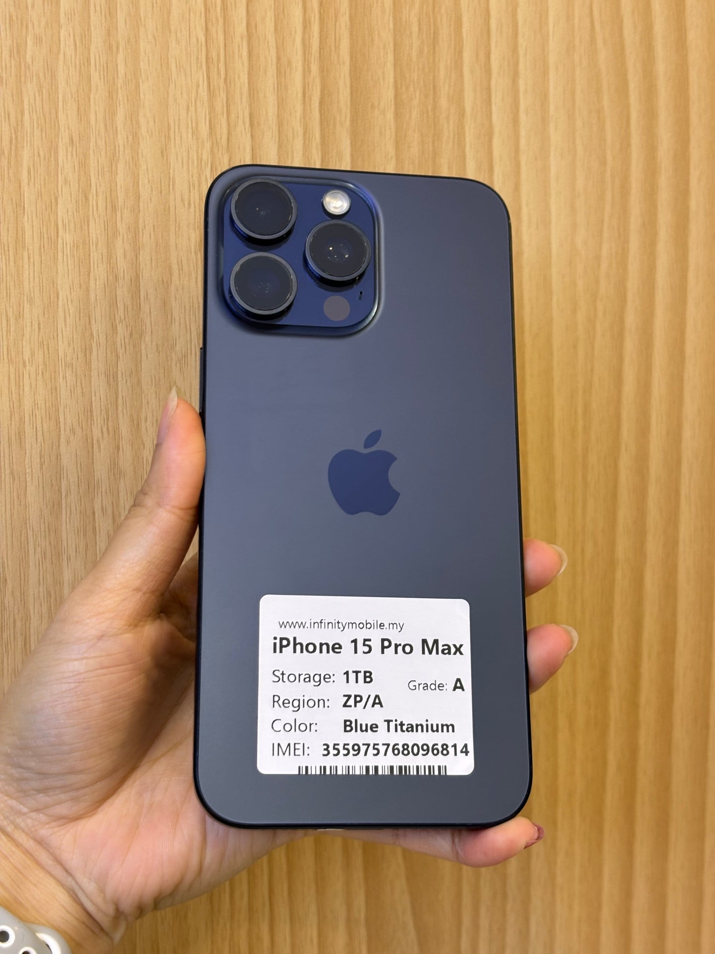 iPhone 15 Pro Max, 512GB (Grade A) *90148