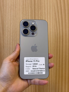 iPhone 15 Pro, 128GB (Grade A) *69513