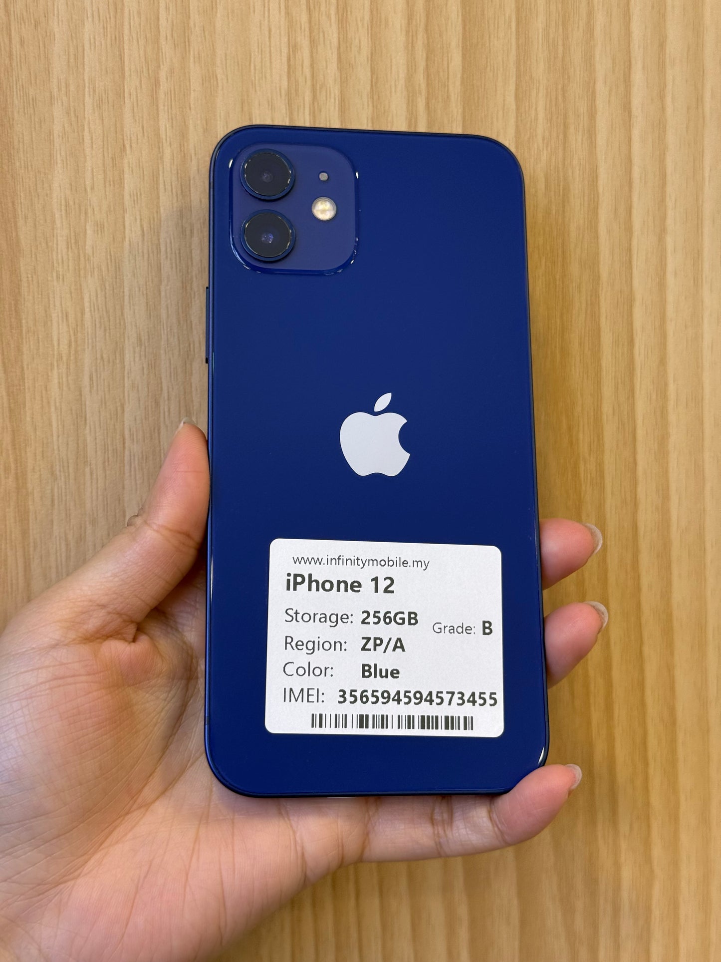 iPhone 12, 256GB (Grade B) *73455