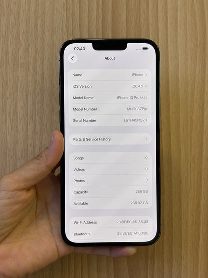 iPhone 13 Pro Max, 256GB (Grade B) *30576