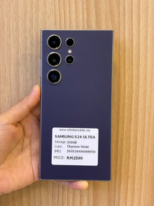 Samsung S24 Ultra, 256GB (Grade A) *88950