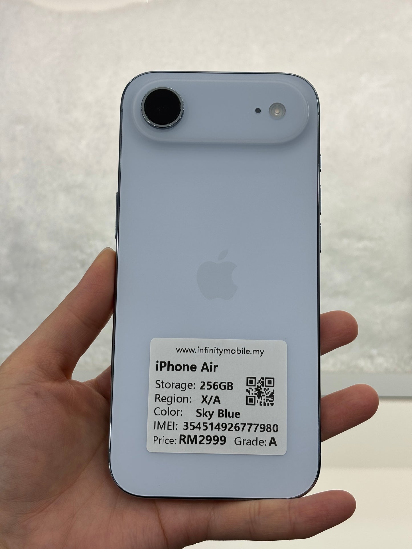iPhone Air, 256GB (Grade A) *77980