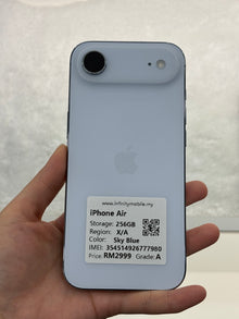 iPhone Air, 256GB (Grade A) *77980