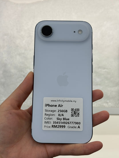 iPhone Air, 256GB (Grade A) *77980