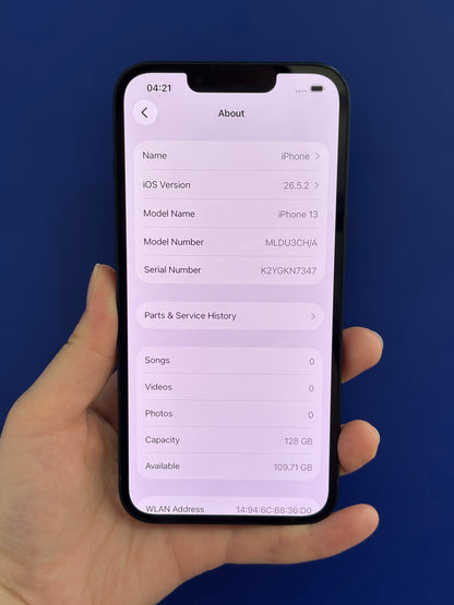 iPhone 13, 128GB (Grade AB) *49299