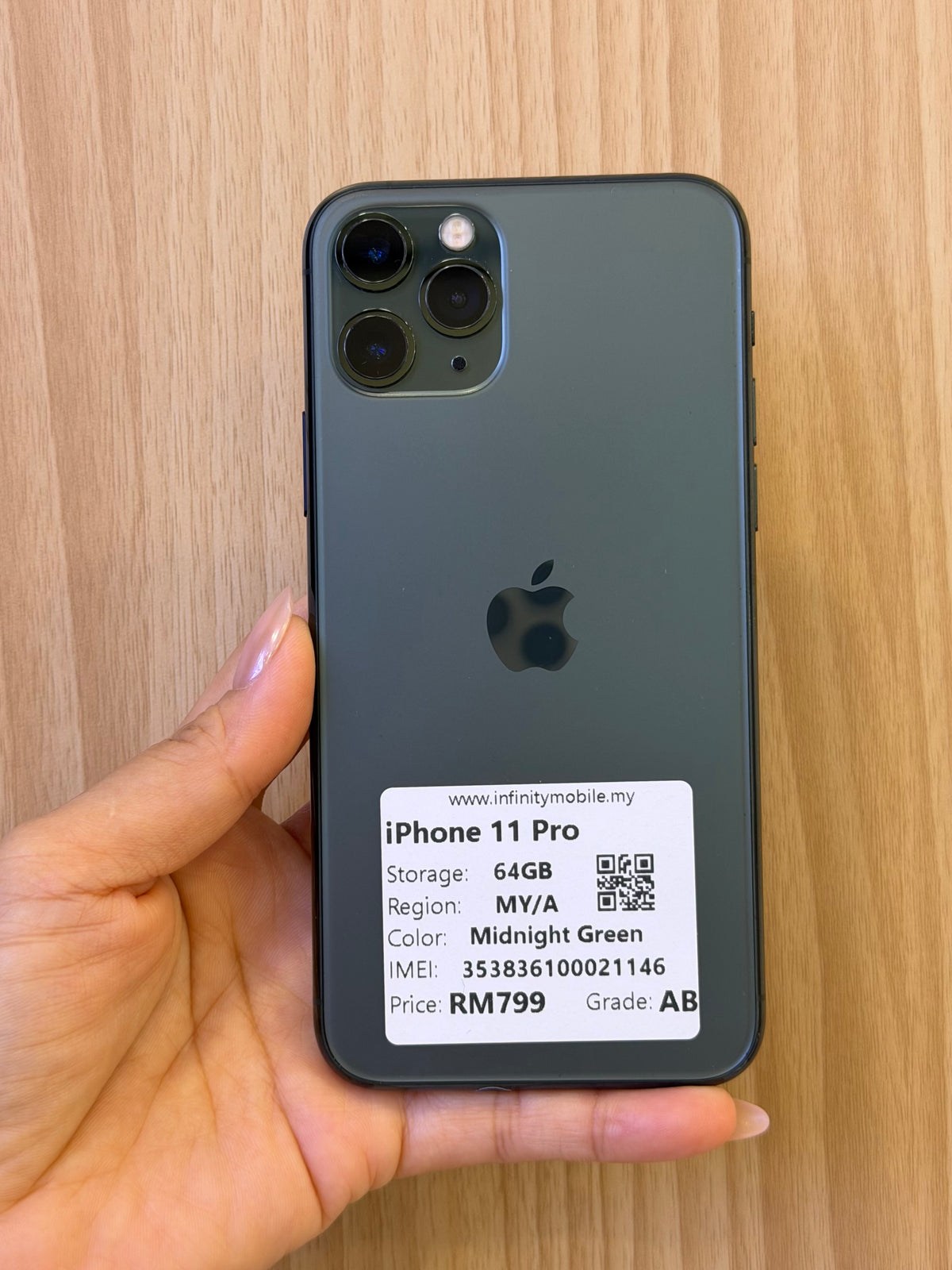iPhone 11 Pro, 64GB (Grade AB) *21146