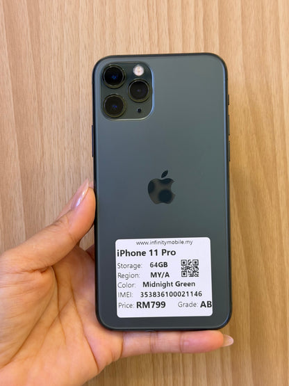 iPhone 11 Pro, 64GB (Grade AB) *21146