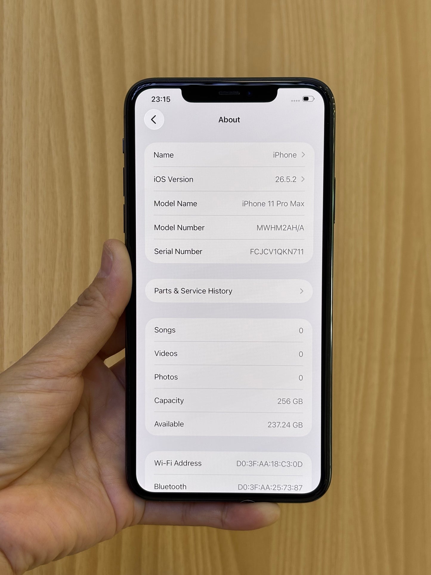 iPhone 11 Pro Max, 256GB (Grade AB) *80826