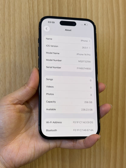 iPhone 14 Pro, 256GB (Grade A) *15561