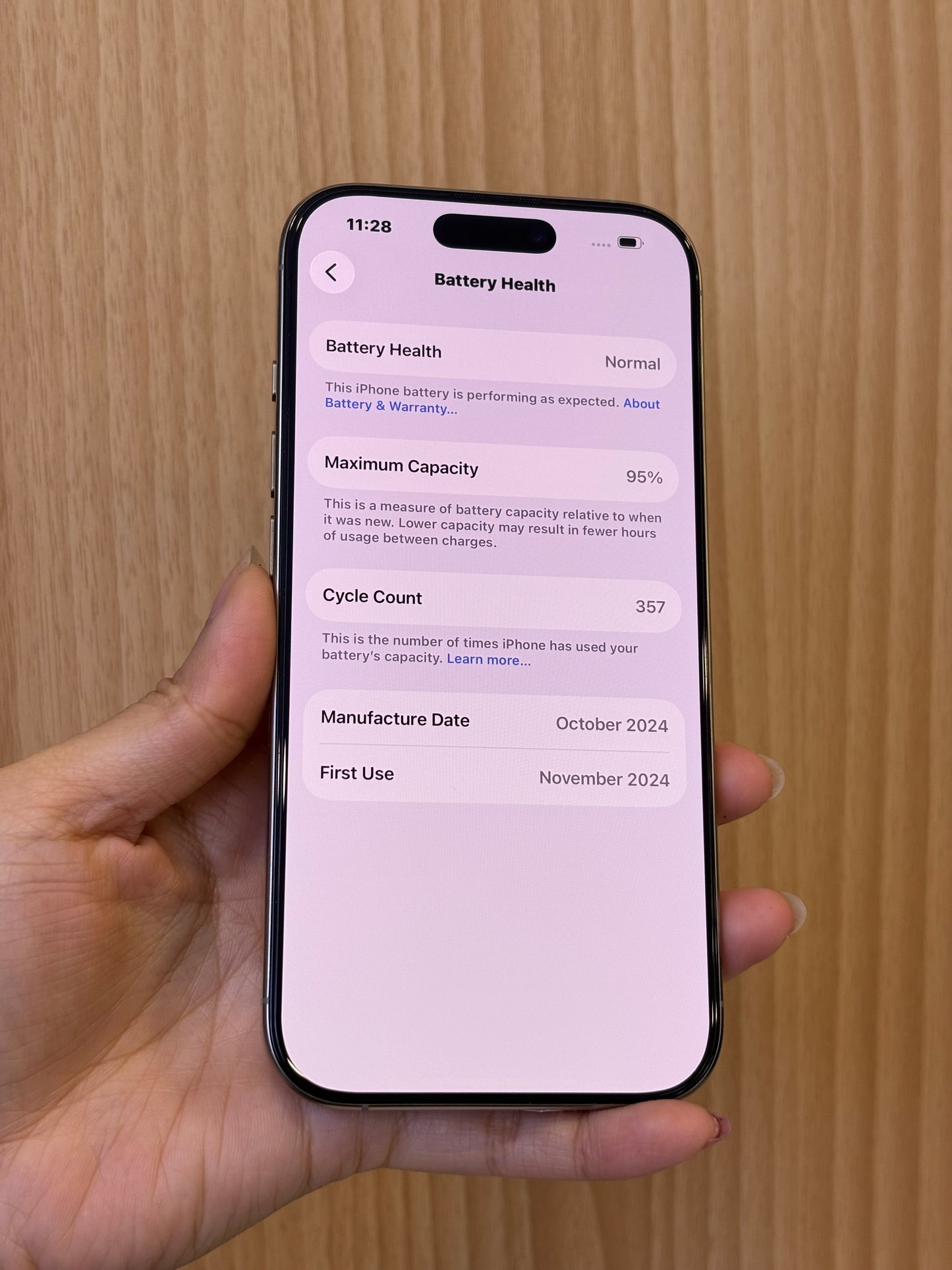 iPhone 16 Pro, 256GB (Grade A) *32703