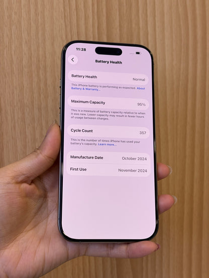 iPhone 16 Pro, 256GB (Grade A) *32703