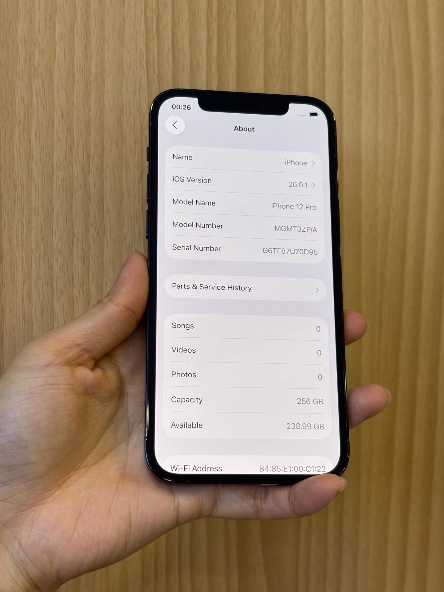 iPhone 12 Pro, 256GB (Grade B) *64737