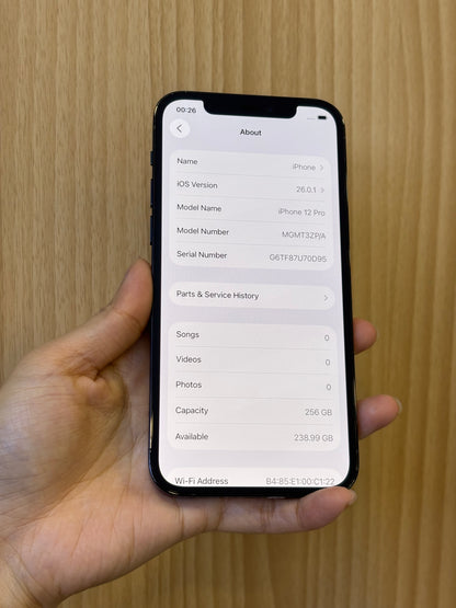 iPhone 12 Pro, 256GB (Grade B) *64737