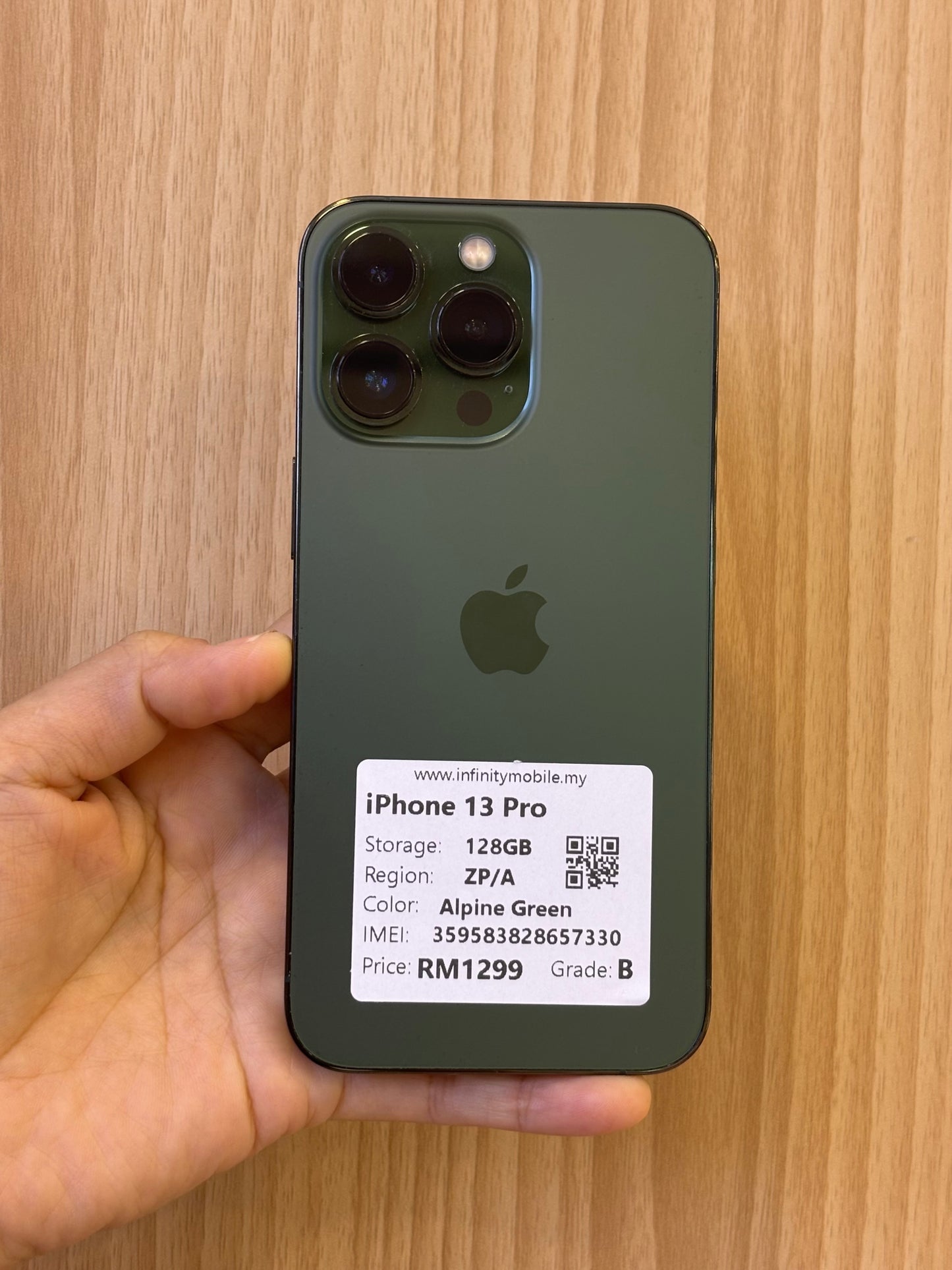 iPhone 13 Pro, 128GB (Grade B) *57330