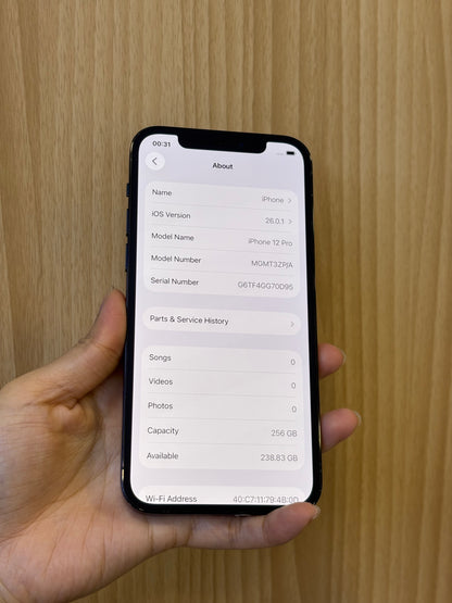 iPhone 12 Pro, 256GB (Grade B) *39579