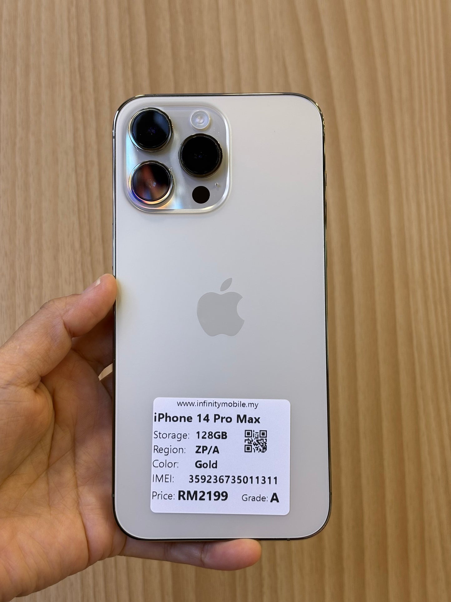 iPhone 14 Pro Max, 128GB (Grade A) *11311