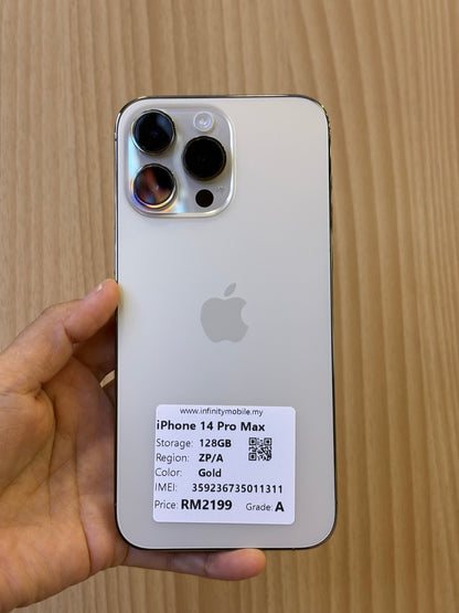 iPhone 14 Pro Max, 128GB (Grade A) *11311