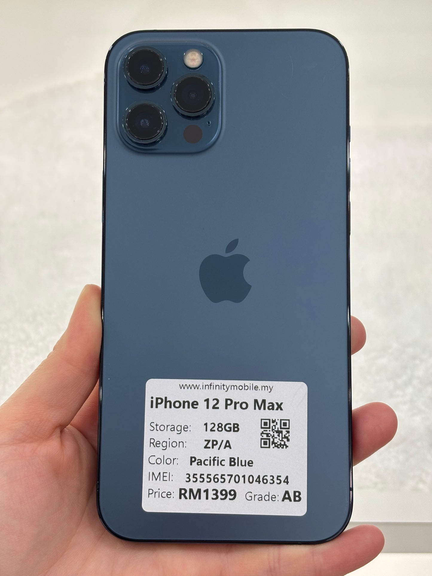 iPhone 12 Pro Max, 128GB (Grade AB) *46354