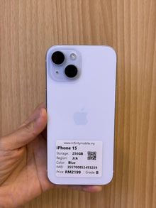 iPhone 15, 256GB (Grade B) *93259