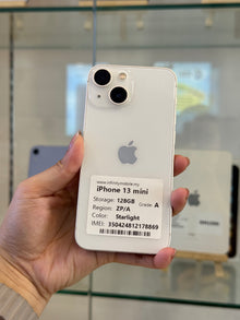 iPhone 13 Mini Starlight, 128GB (Grade A) *78869