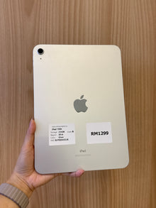 iPad 10th Silver, 256GB (Grade A) *435JX