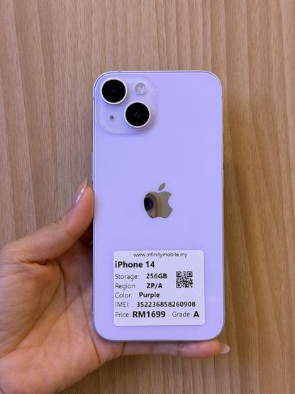 iPhone 14, 256GB (Grade A) *60908