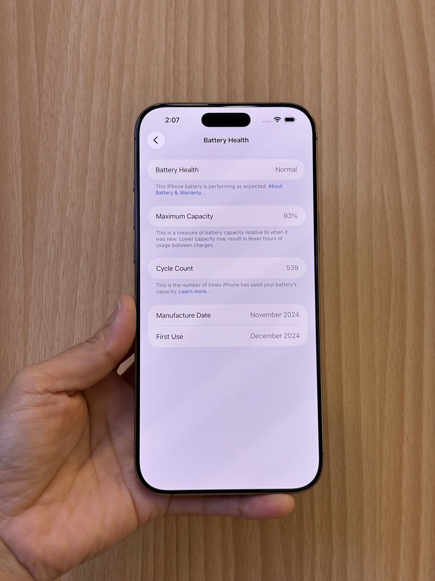 iPhone 16 Pro Max, 512GB (Grade A) *14341