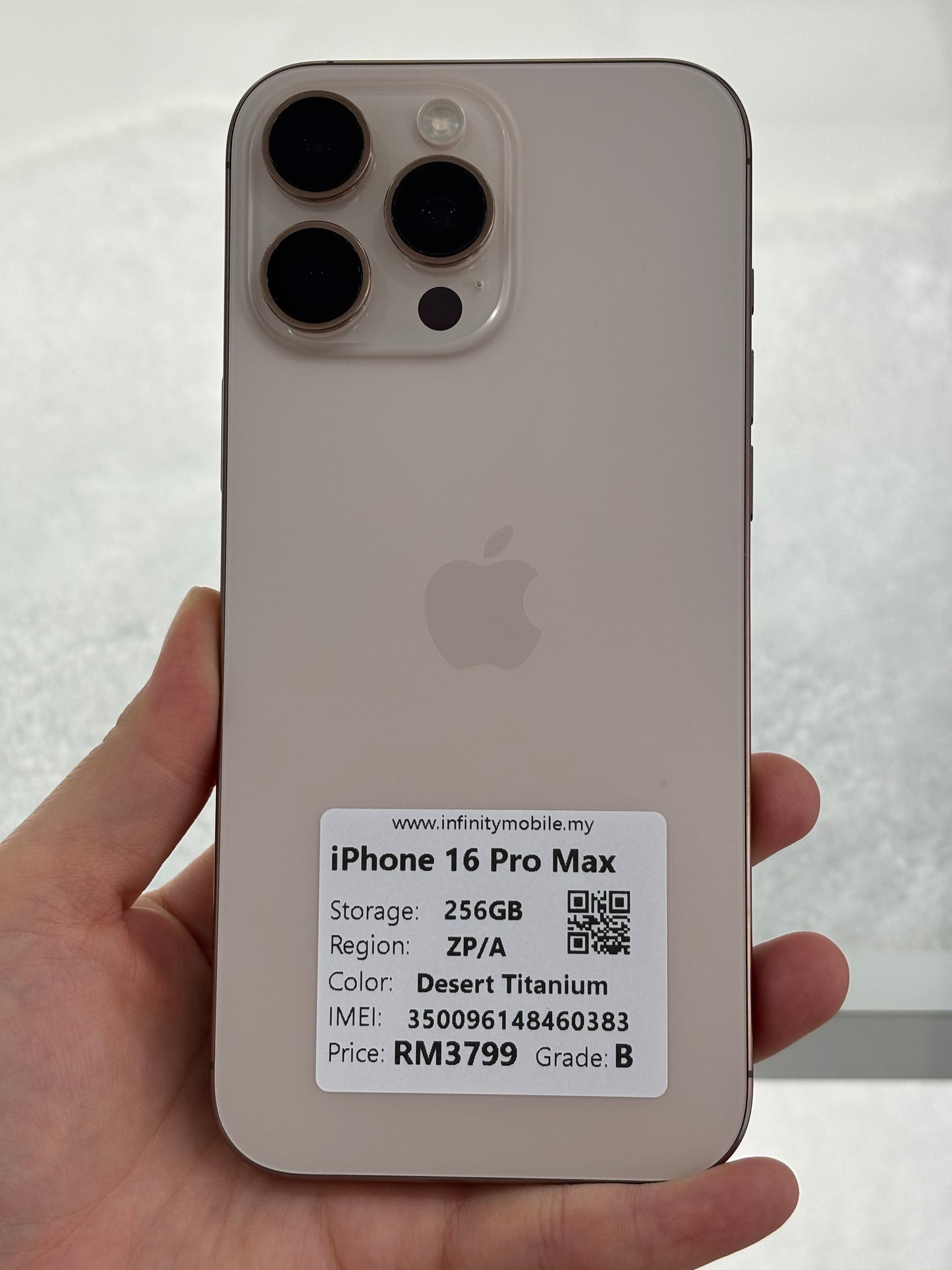 iPhone 16 Pro Max, 256GB (Grade B) *60383