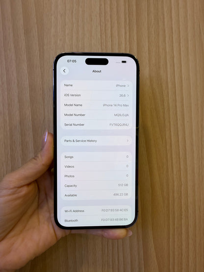 iPhone 14 Pro Max, 512GB (Grade B) *92699